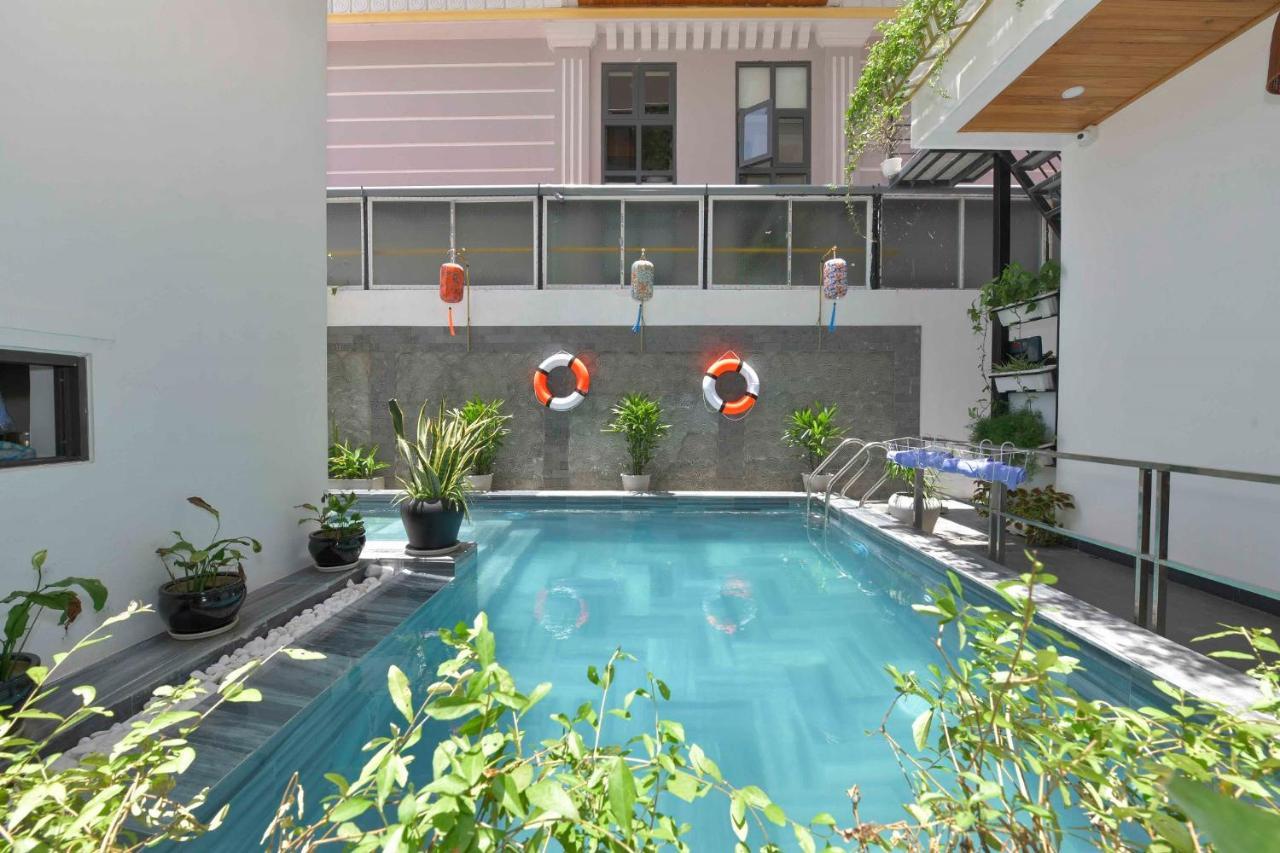 Saclo Villa And Hostel Hoi An Exteriör bild