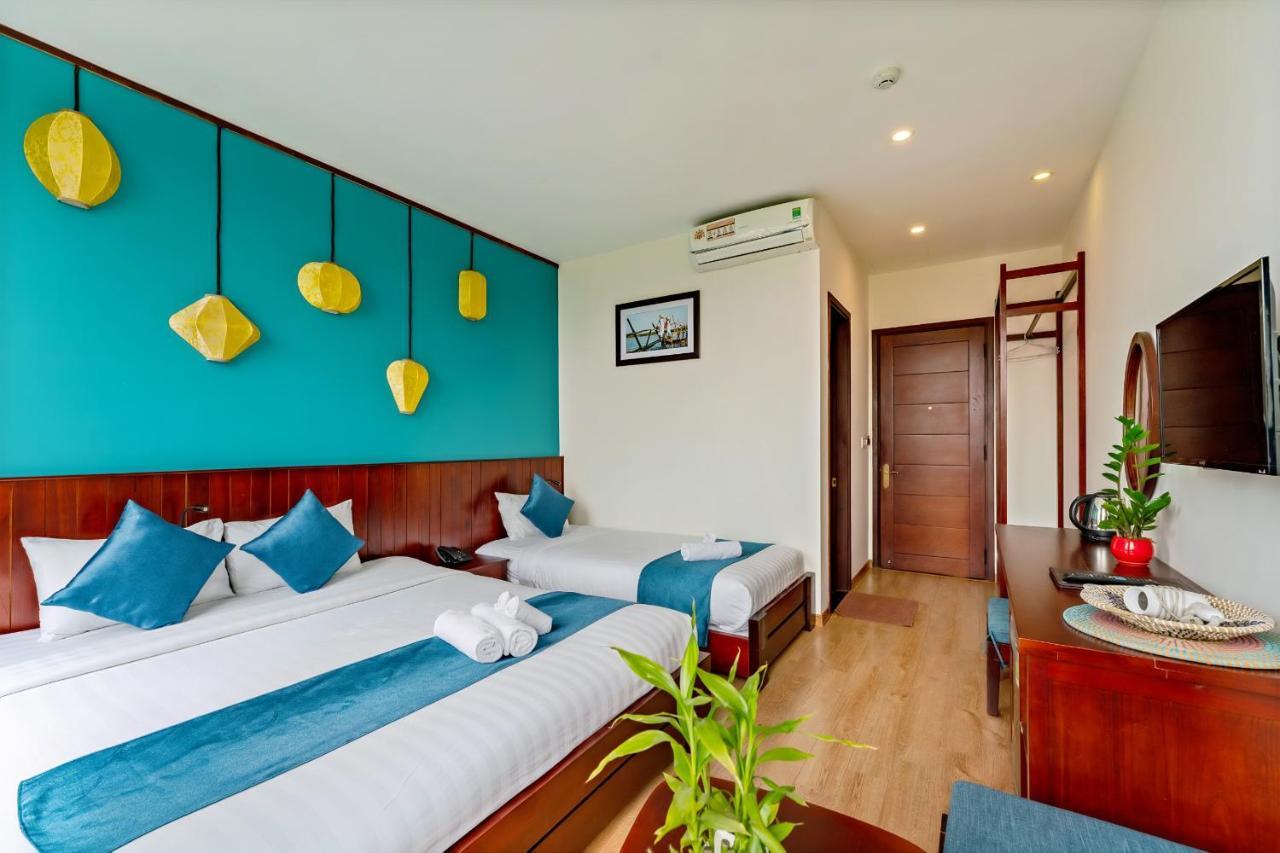 Saclo Villa And Hostel Hoi An Exteriör bild