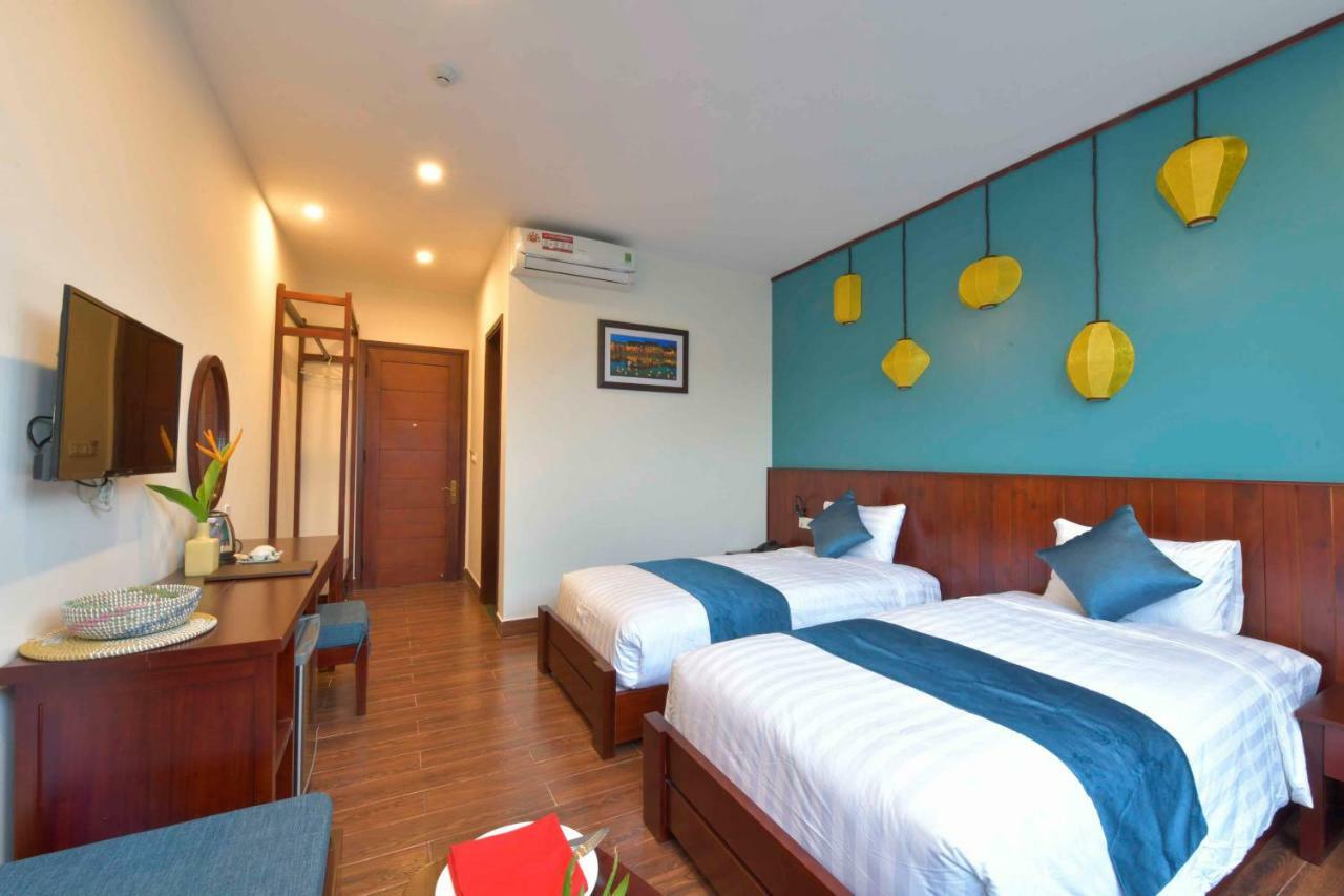 Saclo Villa And Hostel Hoi An Exteriör bild