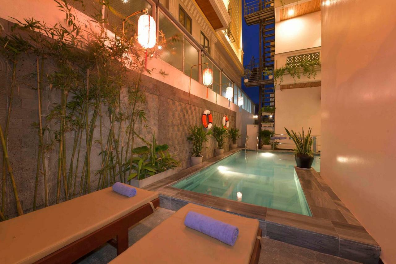 Saclo Villa And Hostel Hoi An Exteriör bild