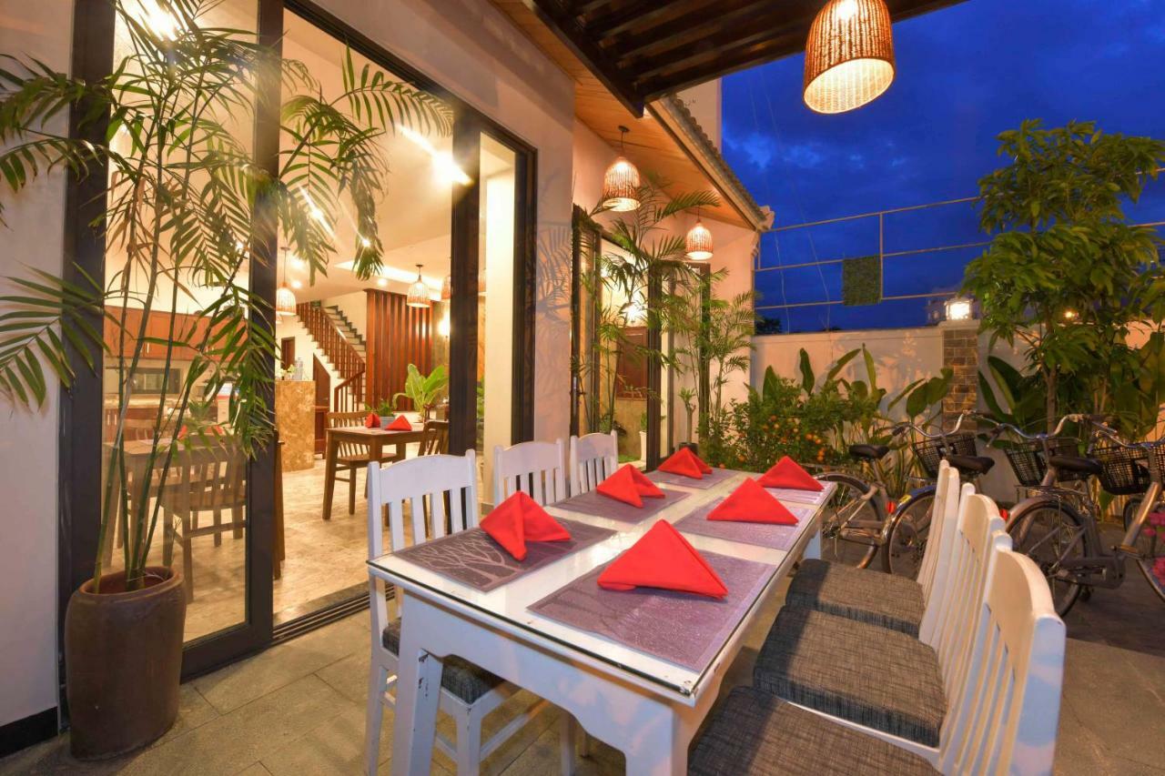 Saclo Villa And Hostel Hoi An Exteriör bild