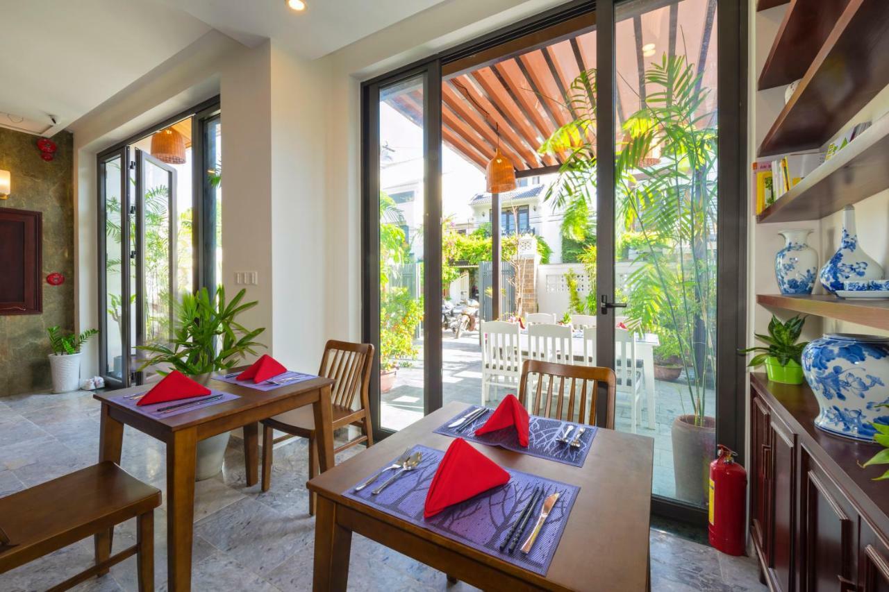 Saclo Villa And Hostel Hoi An Exteriör bild