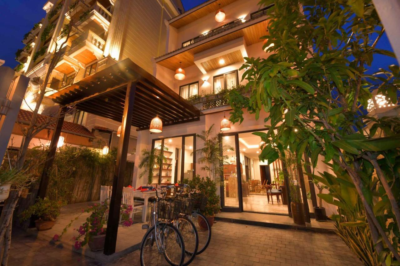 Saclo Villa And Hostel Hoi An Exteriör bild
